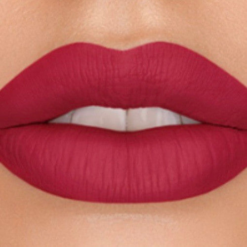 LADY IN RED Matte Liquid Lipstick | labiosrojosbeauty