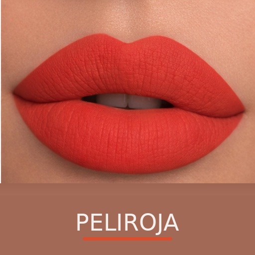 PELIROJA Matte Liquid Lipstick | labiosrojosbeauty