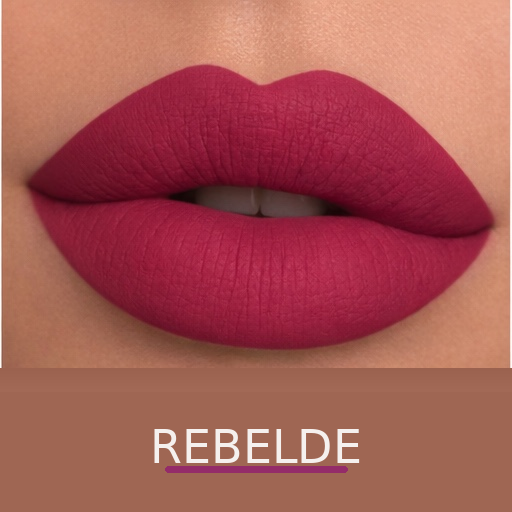 REBELDE | Matte liquid lipstick
