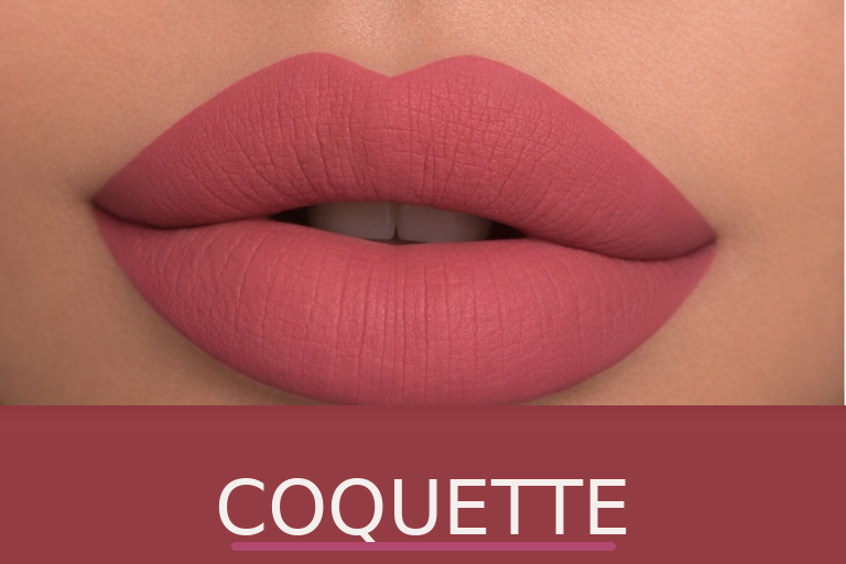 COQUETTE | Matte liquid lipstick